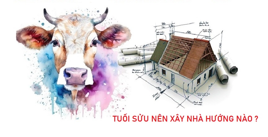 Tuổi Sửu hợp xây nhà hướng nào