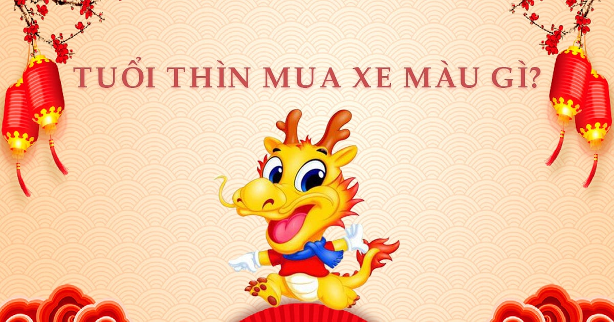 tuoi thin nen mua xe mau gi