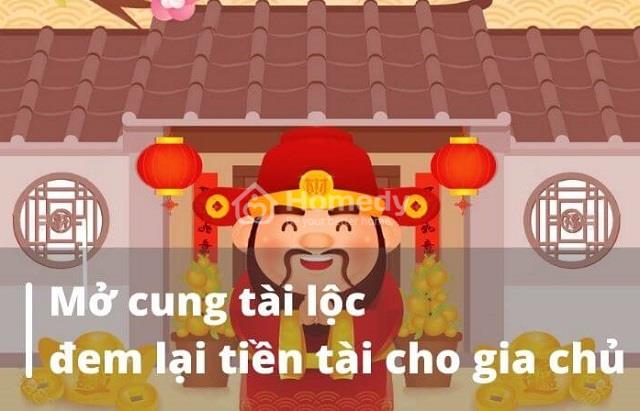 Cung tài lộc là gì